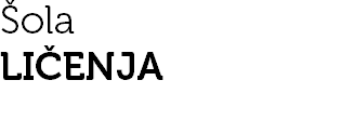 Šola LIČENJA